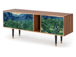 Mueble de TV - 170х69х48 cm - T1 - The Oil Trees, Nogueira^ Móvel De Tv