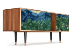 Mueble de TV - 170х69х48 cm - T1 - The Oil Trees, Nogueira^ Móvel De Tv