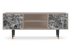 Mueble de TV - 170х69х48 cm - T2 - The Festival of Saint, Latte Bege