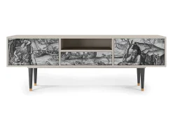 Móvel De Tv* Mueble de TV - 170х59х41 cm - T6 - The Temptation, Areia Bege