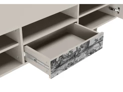 Móvel De Tv* Mueble de TV - 170х59х41 cm - T6 - The Temptation, Areia Bege