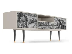 Móvel De Tv* Mueble de TV - 170х59х41 cm - T6 - The Temptation, Areia Bege
