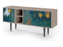 Mueble de TV - 150х69х41 cm - T5 - The Repast of the Lion, Latte^ Móvel De Tv