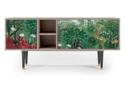 Mueble de TV - 150х69х41 cm - T5 - The Repast of the Lion, Latte^ Móvel De Tv