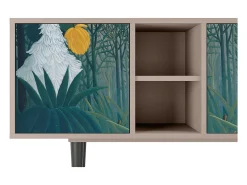 Mueble de TV - 150х69х41 cm - T5 - The Repast of the Lion, Latte^ Móvel De Tv