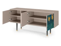 Mueble de TV - 150х69х41 cm - T5 - The Repast of the Lion, Latte^ Móvel De Tv