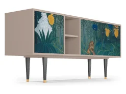 Mueble de TV - 150х69х41 cm - T5 - The Repast of the Lion, Latte^ Móvel De Tv