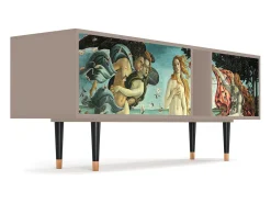 Móvel De Tv* Mueble de TV - 170х69х48 cm - T1 - The Birth of Venus, Latte Bege