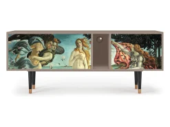 Móvel De Tv* Mueble de TV - 170х69х48 cm - T1 - The Birth of Venus, Latte Bege