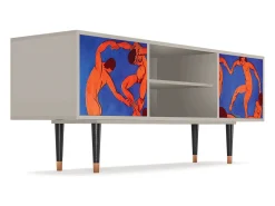 Móvel De Tv| Mueble de TV - 170х69х48 cm - T2 - The Dance by Matisse , Areia Bege