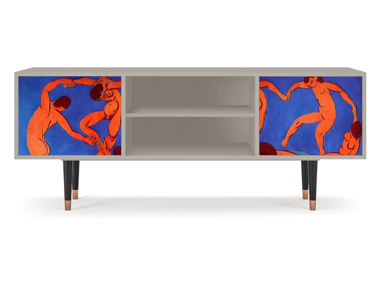 Móvel De Tv| Mueble de TV - 170х69х48 cm - T2 - The Dance by Matisse , Areia Bege