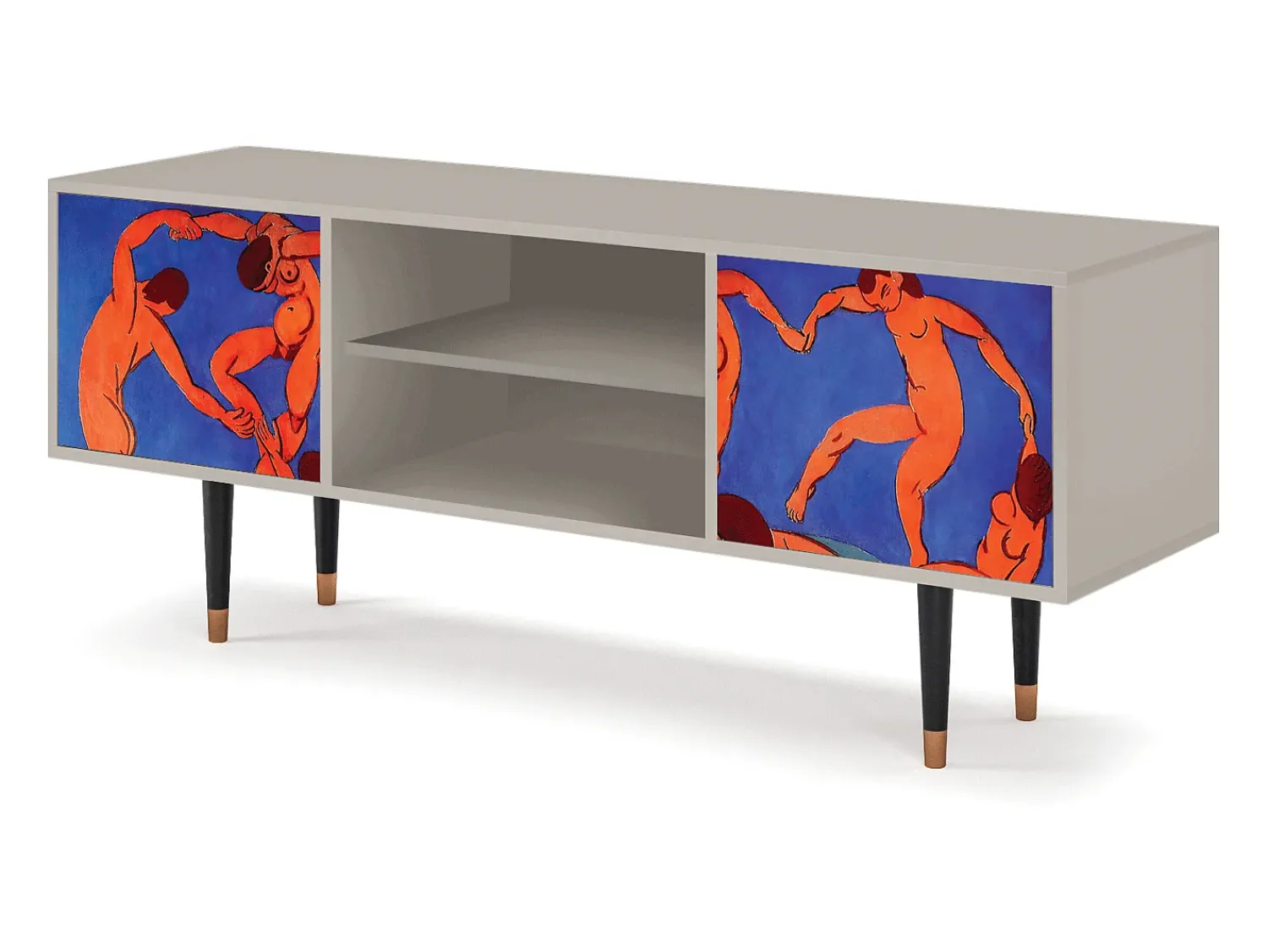 Móvel De Tv| Mueble de TV - 170х69х48 cm - T2 - The Dance by Matisse , Areia Bege