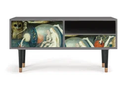 Móvel De Tv* Mueble de TV - 115х59х48 cm - T3 - The Garden Of by Bosch, Cinza Cinzento