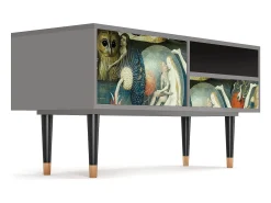 Móvel De Tv* Mueble de TV - 115х59х48 cm - T3 - The Garden Of by Bosch, Cinza Cinzento