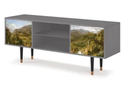 Clearance Mueble de TV - 170х69х48 cm - T2 - The Heart of the Andes , Cinza Cinzento
