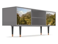 Clearance Mueble de TV - 170х69х48 cm - T2 - The Heart of the Andes , Cinza Cinzento