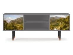 Clearance Mueble de TV - 170х69х48 cm - T2 - The Heart of the Andes , Cinza Cinzento