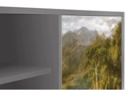 Clearance Mueble de TV - 170х69х48 cm - T2 - The Heart of the Andes , Cinza Cinzento