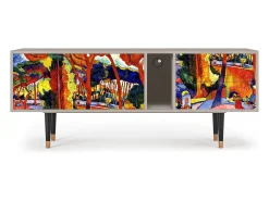 Mueble de TV - 170х69х48 cm - T1 - The Turning Road, Areia^ Móvel De Tv