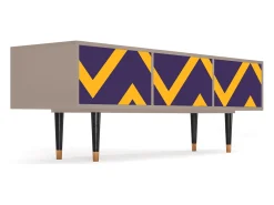 Móvel De Tv| Mueble de TV - 170х59х48 cm - T4 - The Brightest Way, Latte Bege