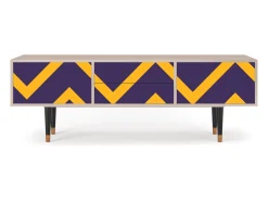Móvel De Tv| Mueble de TV - 170х59х48 cm - T4 - The Brightest Way, Latte Bege
