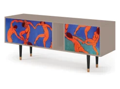 Móvel De Tv| Mueble de TV - 170х69х48 cm - T1 - The Dance by Matisse , Latte Bege