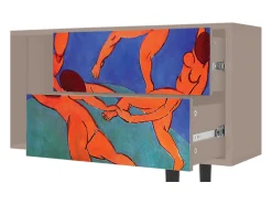 Móvel De Tv| Mueble de TV - 170х69х48 cm - T1 - The Dance by Matisse , Latte Bege