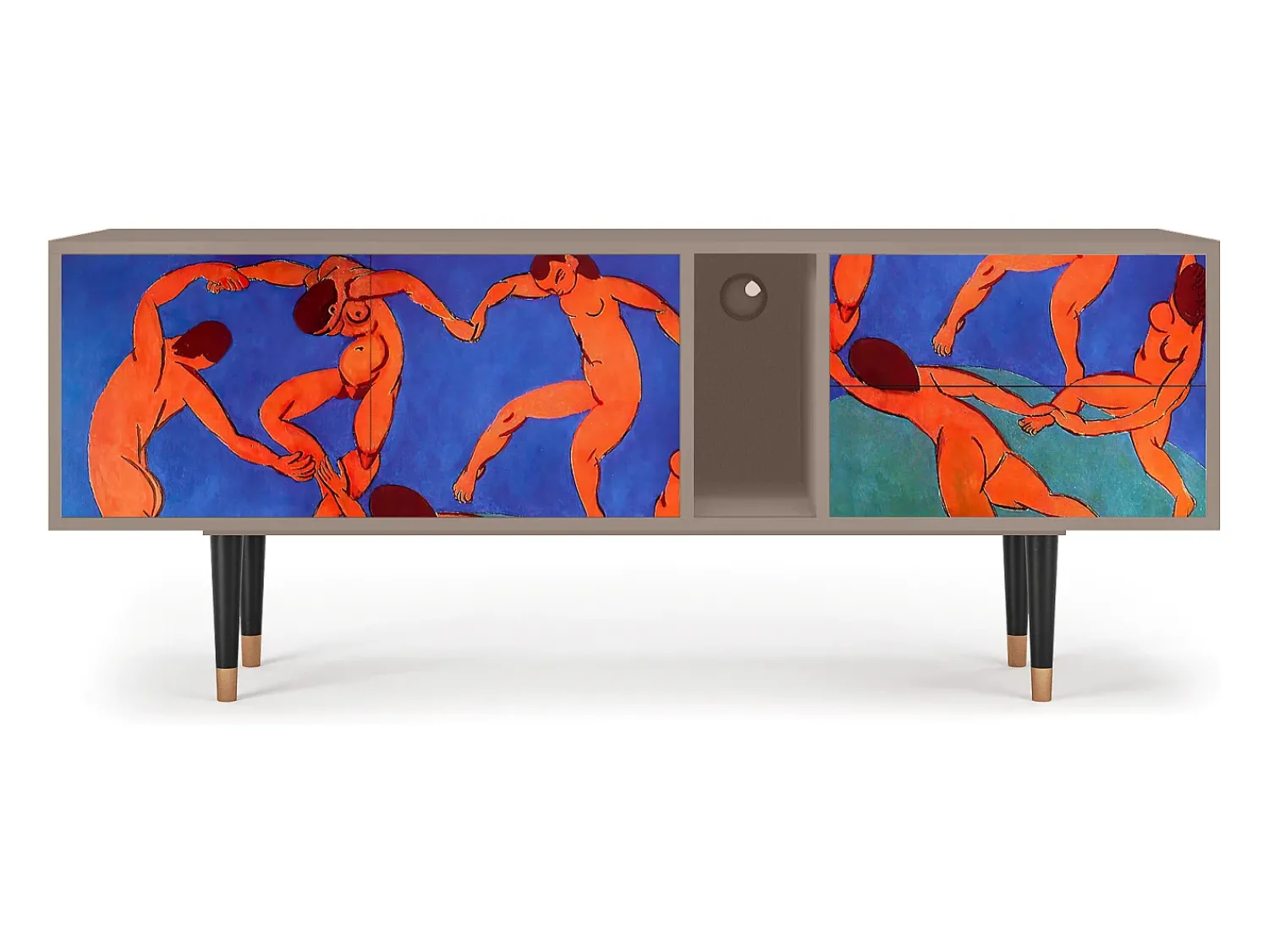 Móvel De Tv| Mueble de TV - 170х69х48 cm - T1 - The Dance by Matisse , Latte Bege