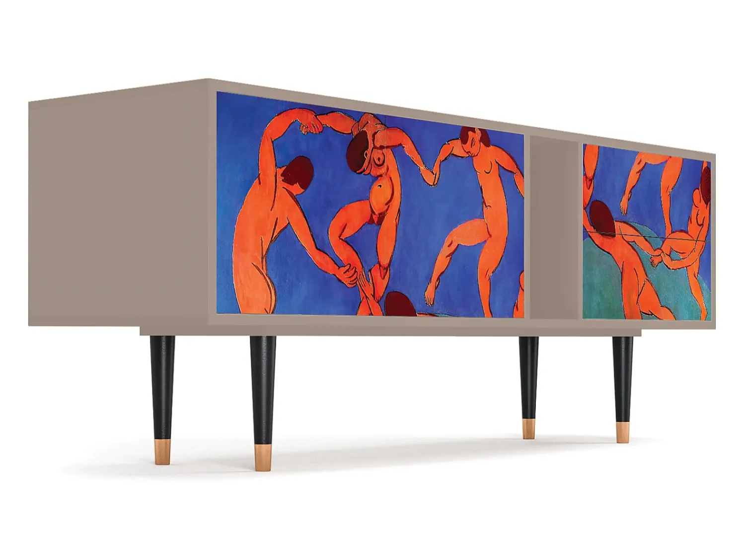 Móvel De Tv| Mueble de TV - 170х69х48 cm - T1 - The Dance by Matisse , Latte Bege