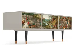 Hot Mueble de TV - 170х59х48 cm - T4 - The Younger - Spring, Areia Bege