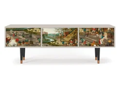 Hot Mueble de TV - 170х59х48 cm - T4 - The Younger - Spring, Areia Bege