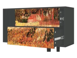 Mueble de TV - 170х69х48 cm - T1 - The Banks, Antracite^ Móvel De Tv