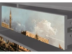 Mueble de TV - 170х59х48 cm - T4 - The Bucintoro, Cinza Cinzento