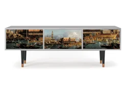 Mueble de TV - 170х59х48 cm - T4 - The Bucintoro, Cinza Cinzento