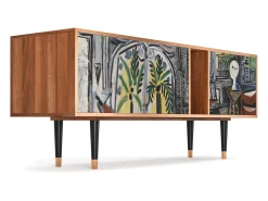 Mueble de TV - 170х69х48 cm - T1 - The Studio , Nogueira^ Móvel De Tv