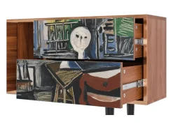 Mueble de TV - 170х69х48 cm - T1 - The Studio , Nogueira^ Móvel De Tv
