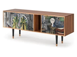 Mueble de TV - 170х69х48 cm - T1 - The Studio , Nogueira^ Móvel De Tv
