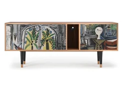 Mueble de TV - 170х69х48 cm - T1 - The Studio , Nogueira^ Móvel De Tv