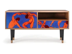 Móvel De Tv* Mueble de TV - 115х59х48 cm - T3 - The Dance by Matisse , Nogueira Castanho