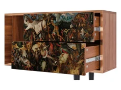 Sale Mueble de TV - 170х69х48 cm - T1 - The Fall, Nogueira Castanho