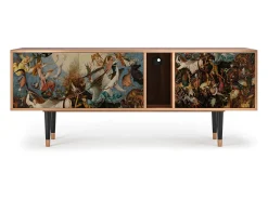 Sale Mueble de TV - 170х69х48 cm - T1 - The Fall, Nogueira Castanho