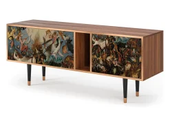 Sale Mueble de TV - 170х69х48 cm - T1 - The Fall, Nogueira Castanho