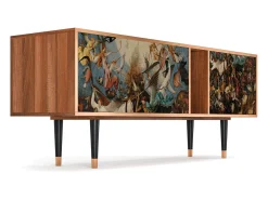 Sale Mueble de TV - 170х69х48 cm - T1 - The Fall, Nogueira Castanho