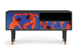 Móvel De Tv| Mueble de TV - 115х59х48 cm - T3 - The Dance by Matisse , Antracite Cinza antracite