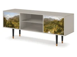 Clearance Mueble de TV - 170х69х48 cm - T2 - The Heart of the Andes , Areia Bege