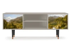 Clearance Mueble de TV - 170х69х48 cm - T2 - The Heart of the Andes , Areia Bege