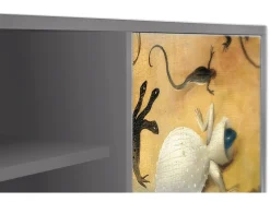 Online Mueble de TV - 170х69х48 cm - T2 - The Garden by Bosch, Cinza Cinzento