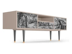Clearance Mueble de TV - 170х59х41 cm - T6 - The Temptation, Latte Bege