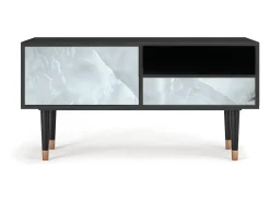 Clearance Mueble de TV - 115х59х48 cm - T3 - The Onyx, Antracite Cinza antracite