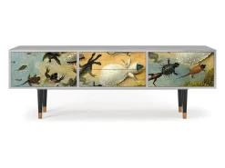 Móvel De Tv* Mueble de TV - 170х59х48 cm - T4 - The Garden by Bosch, Cinza Cinzento